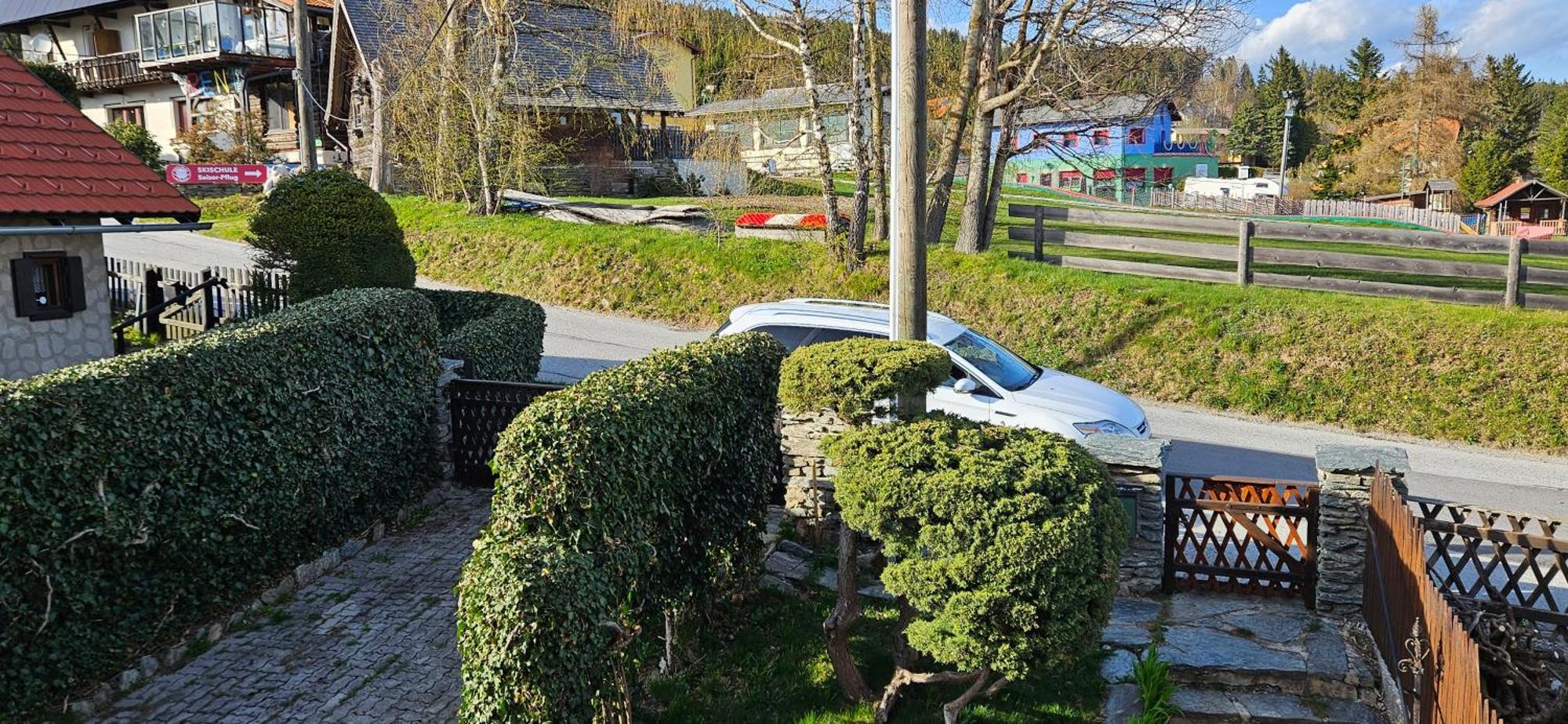 Huette Auf 1000M Hoehe In Moenichkirchen. Eksteriør bilde